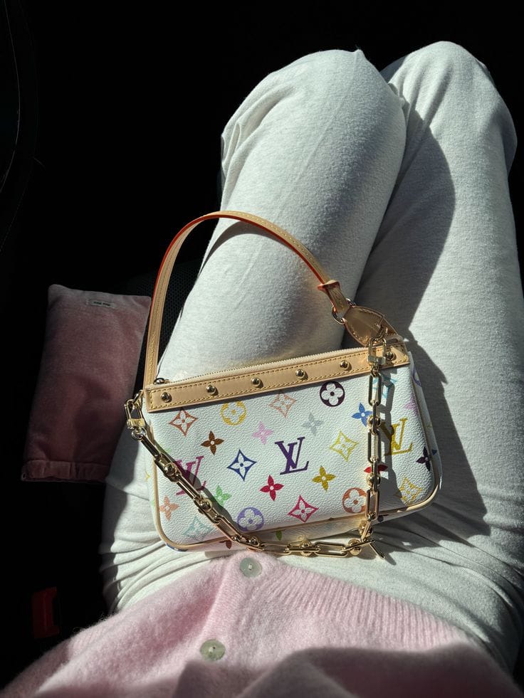 Customer photo review of LV x TM Pochette Accessoires Bag