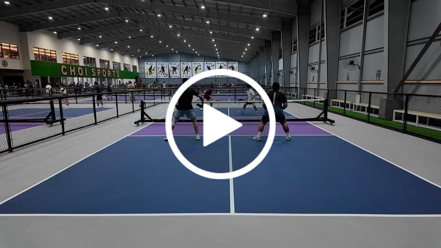 Customer video review of The Loco 16mm Pickleball Paddle Hybrid