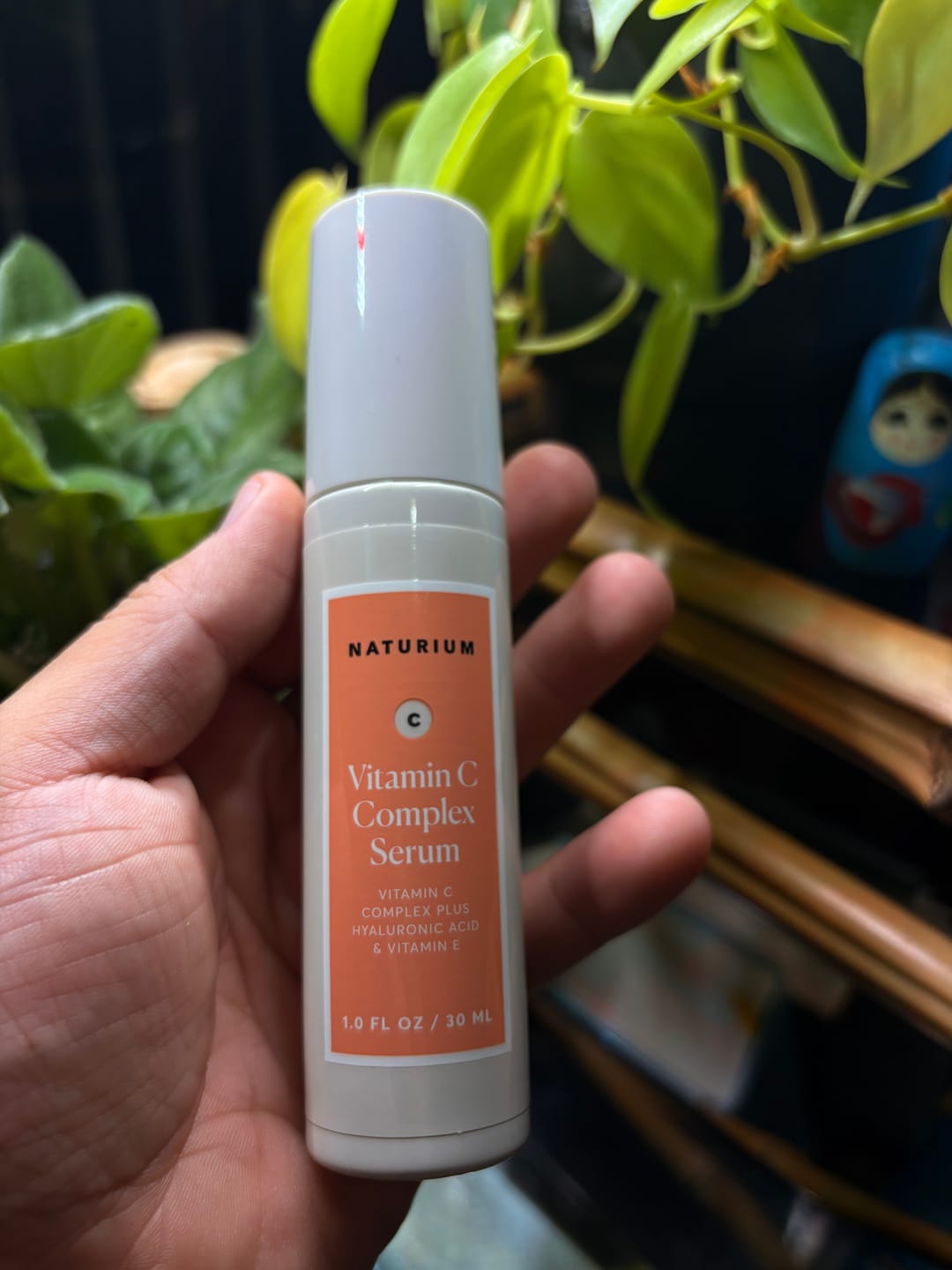 Customer photo review of Vitamin C Complex Serum