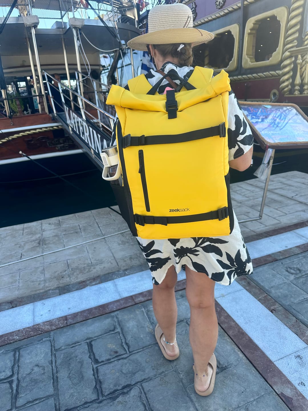Customer photo review of The Rolltop 25L