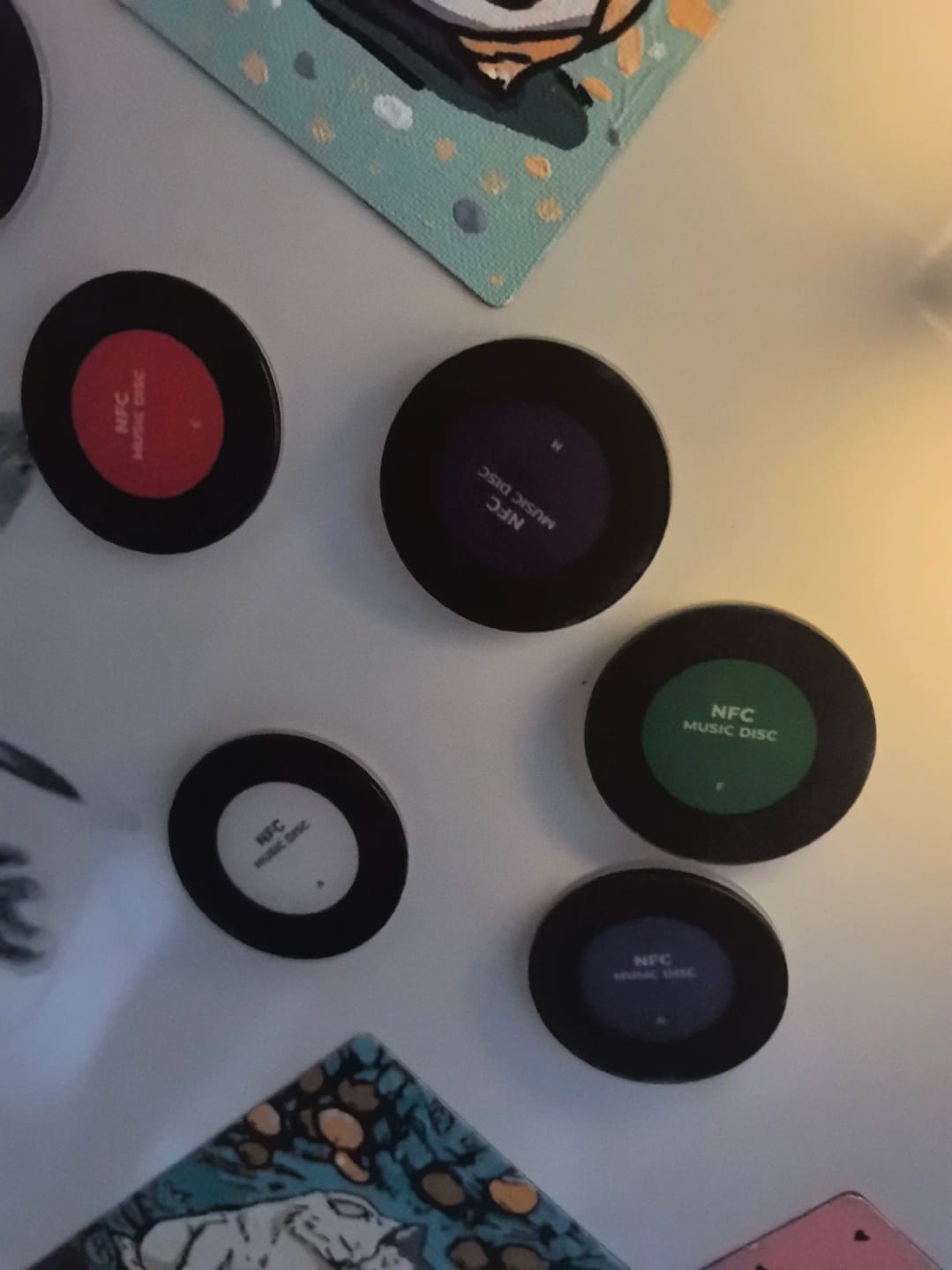 Customer photo review of Lumetuned Music Box