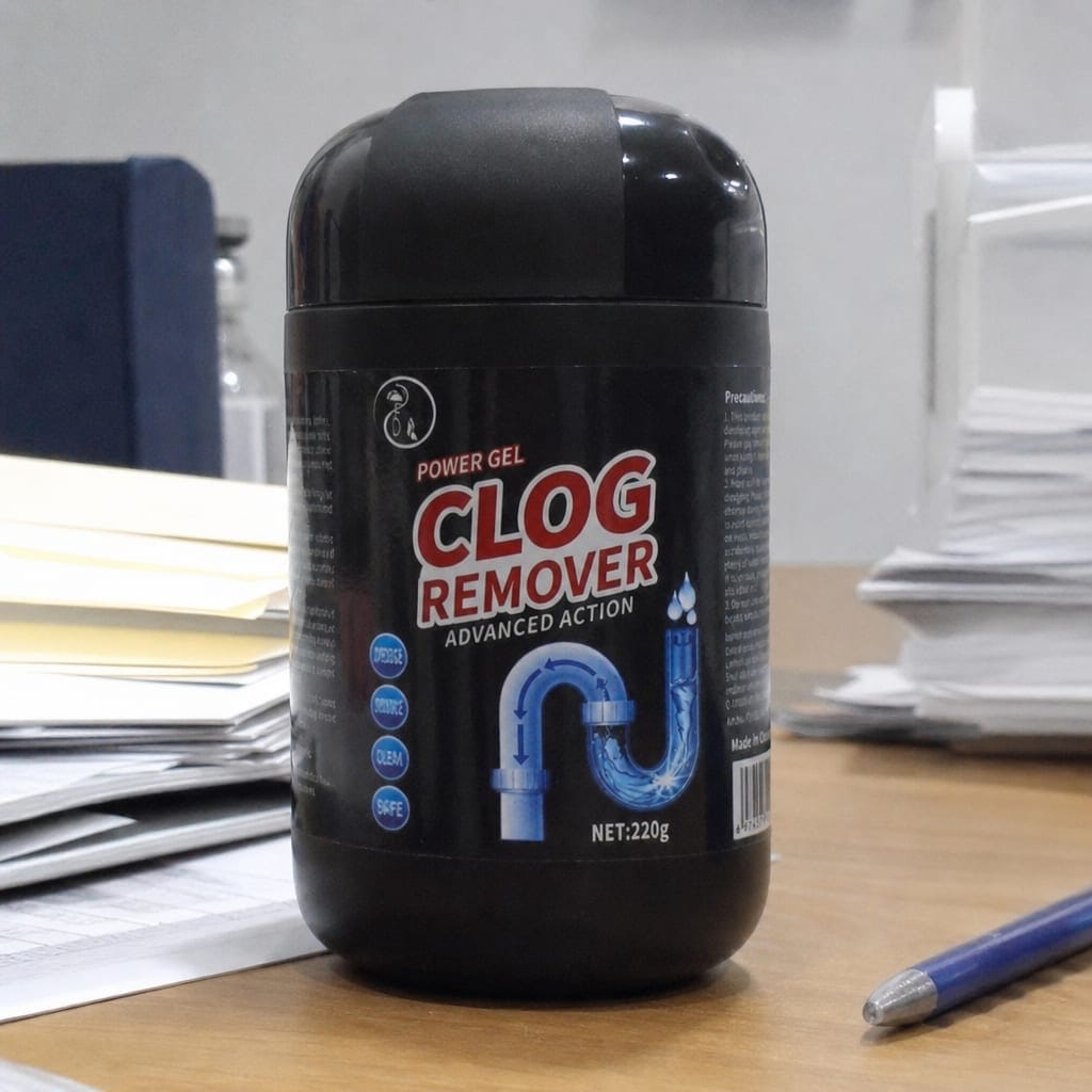 Customer photo review of Clog Remover- Sredstvo za odgušenje i dezinfekciju odvoda 220g