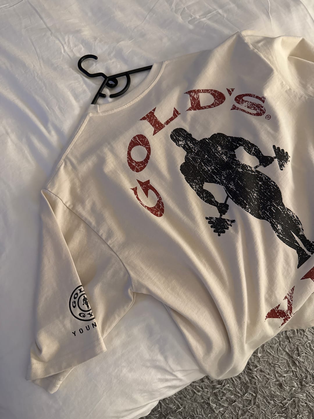 Customer photo review of 4002 - Golds Gym New Age Tees