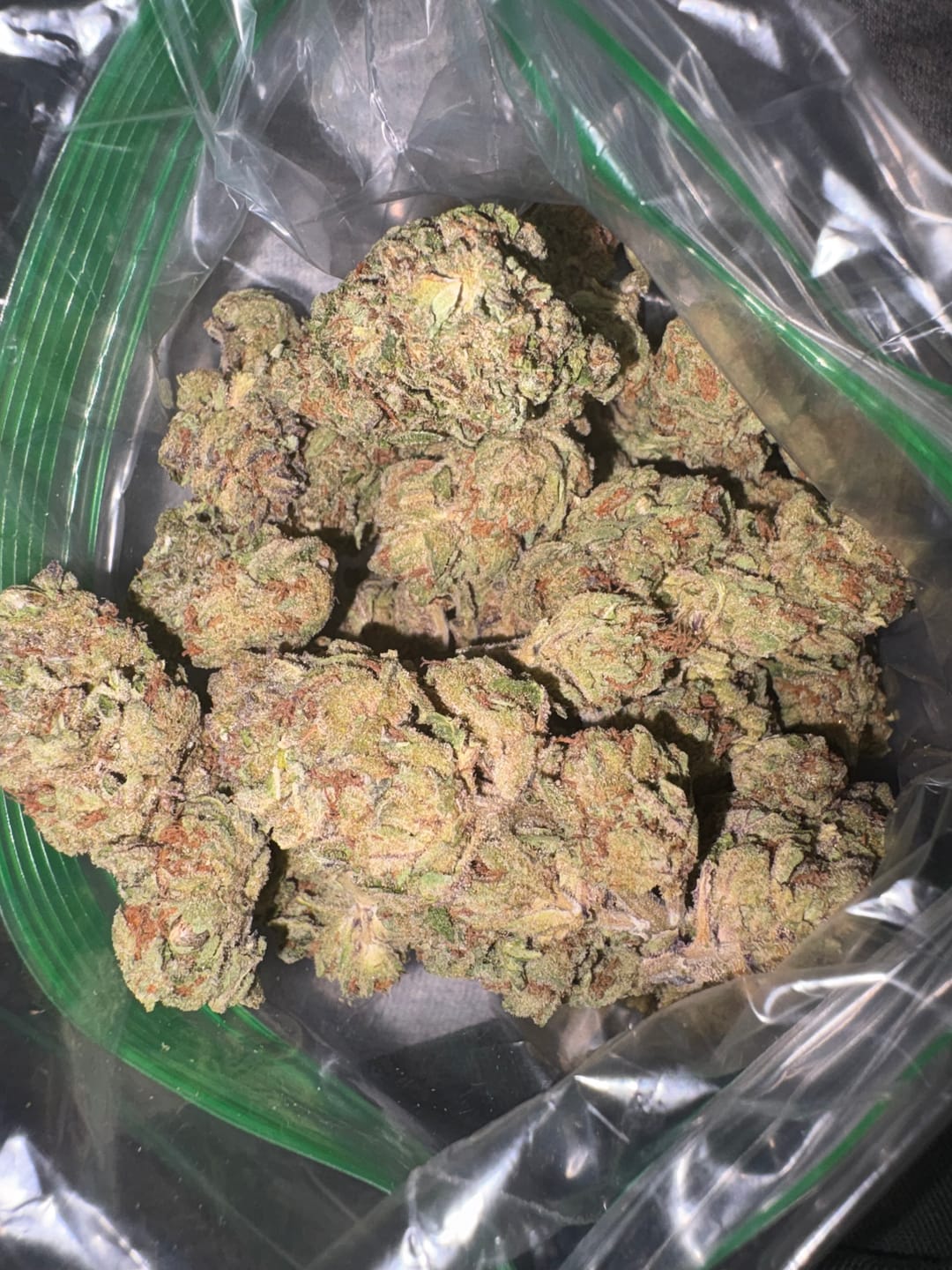 Customer photo review of Cheap THCA Flower Ounce
