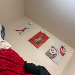 Customer photo review of Organizzazione Casa Facile Supporti Adesivi Multiuso Senza Foro