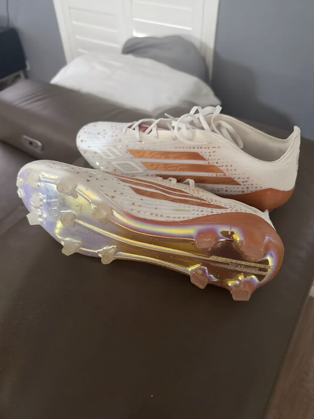 Customer photo review of F50 Elite FG Salah AFCON