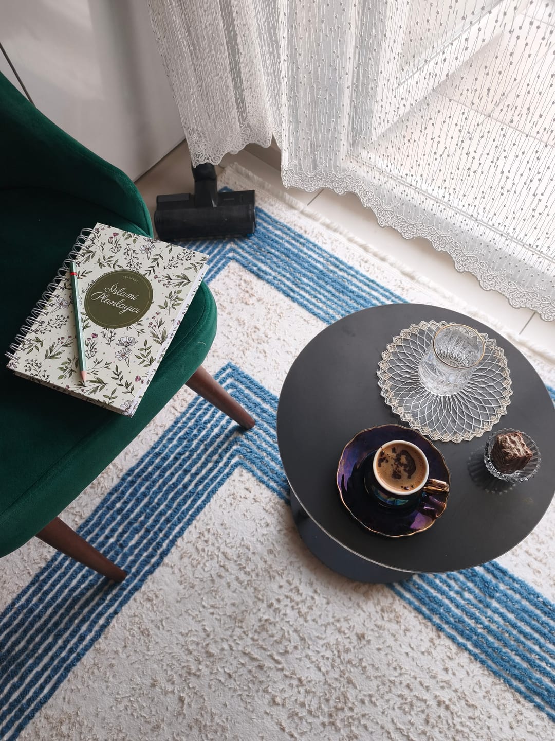 Customer photo review of Her Güne Bir Ayet Bir Dua Kitapçığı