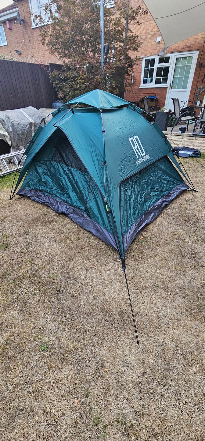 Customer photo review of 3 Secs Tent