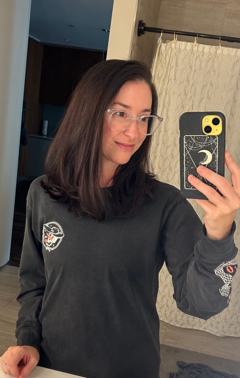 Customer photo review of Even Baddies Long Sleeve