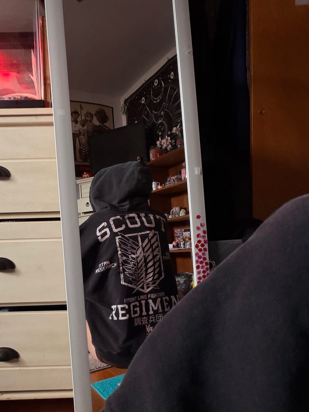 Customer photo review of 5138 - AOT©  x YLA Zip-Up Hoodies
