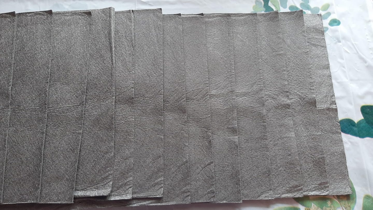 Customer photo review of Chiffon Vireliya – Vitres sans traces, juste avec de l'eau