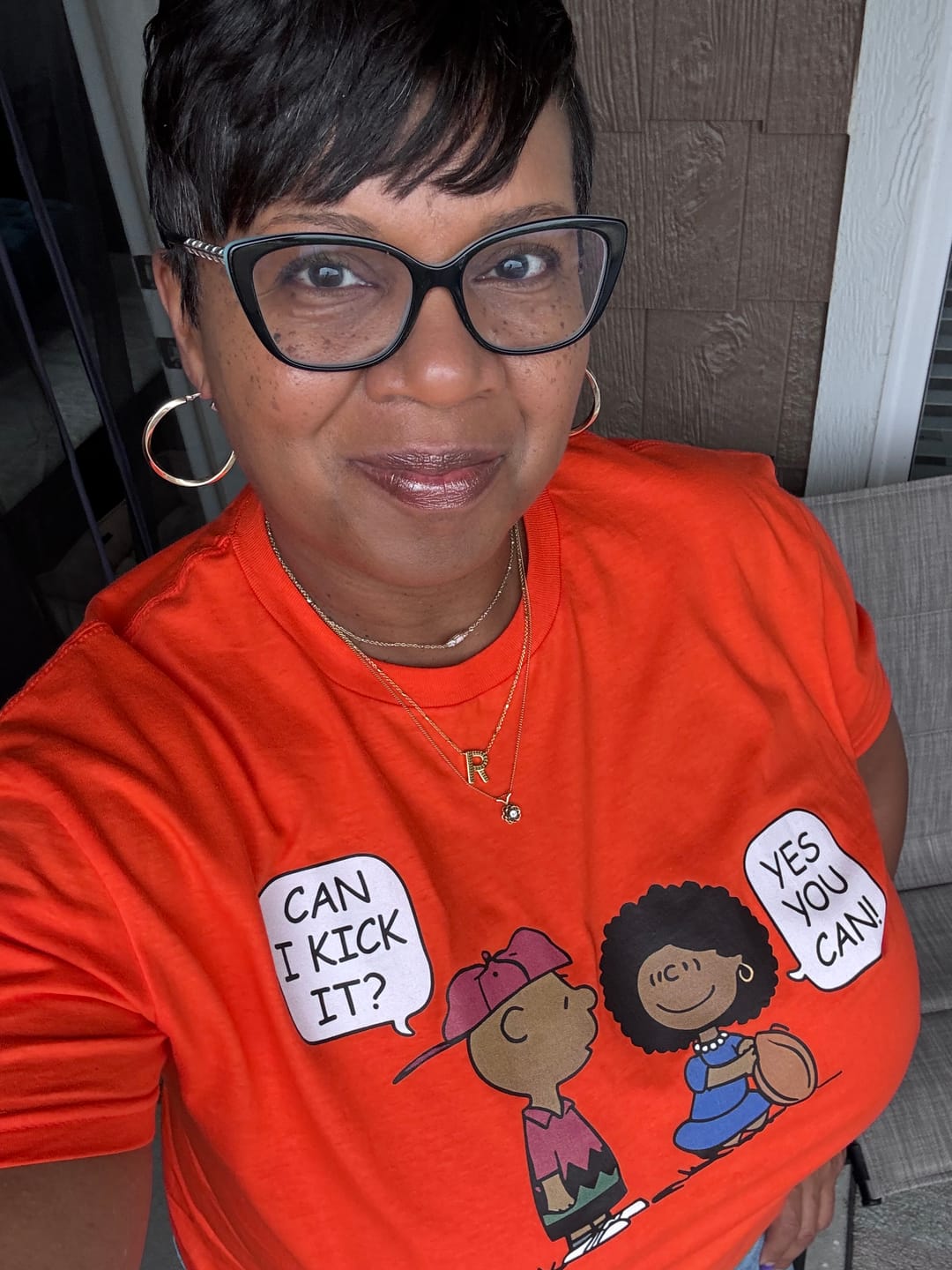 Customer photo review of Can I Kick It?