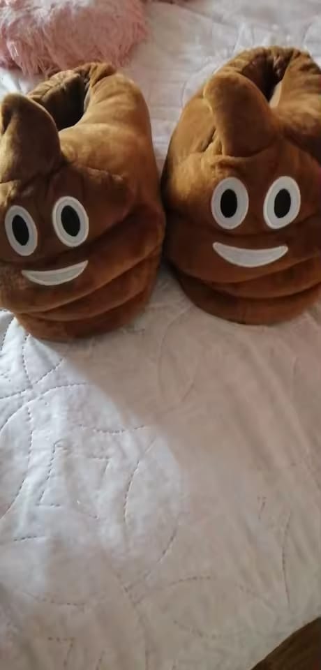 Customer photo review of Chaussons Crotte