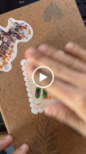 Customer video review of ¿Cuántos stickers quieres? Eco C