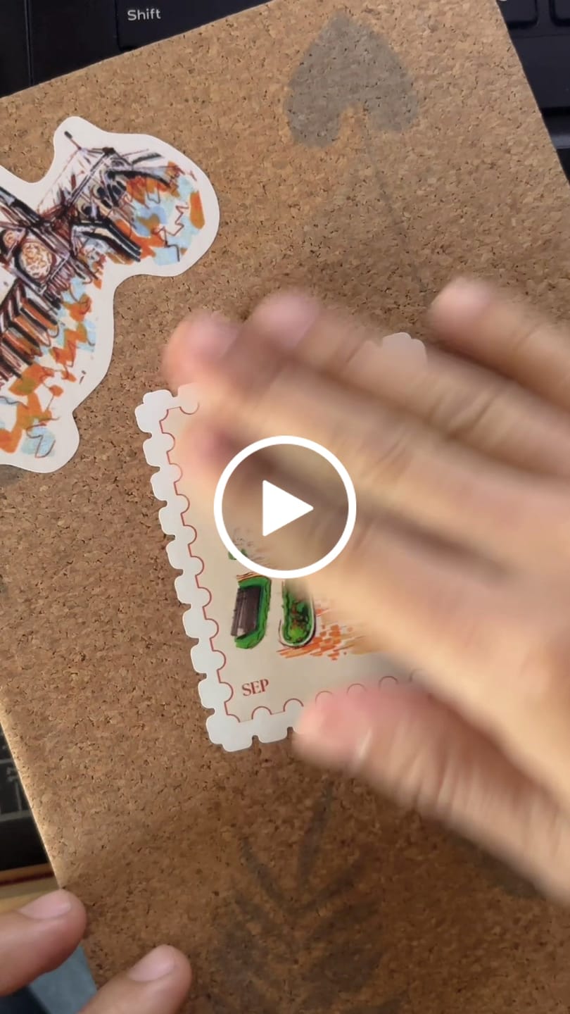Customer video review of ¿Cuántos stickers quieres? Eco C
