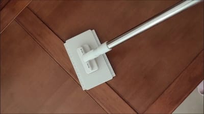 Customer photo review of Solvinest® EasyClean - Otomatik Bez Tutuculu Akıllı Mop