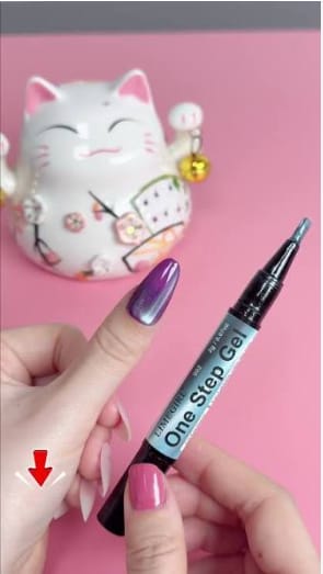 Customer photo review of Kit de Gel para Uñas 3 en 1