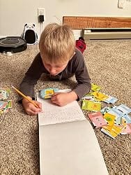 Customer photo review of TalkyCards™ – Tarjetas Interactivas Para Hablar