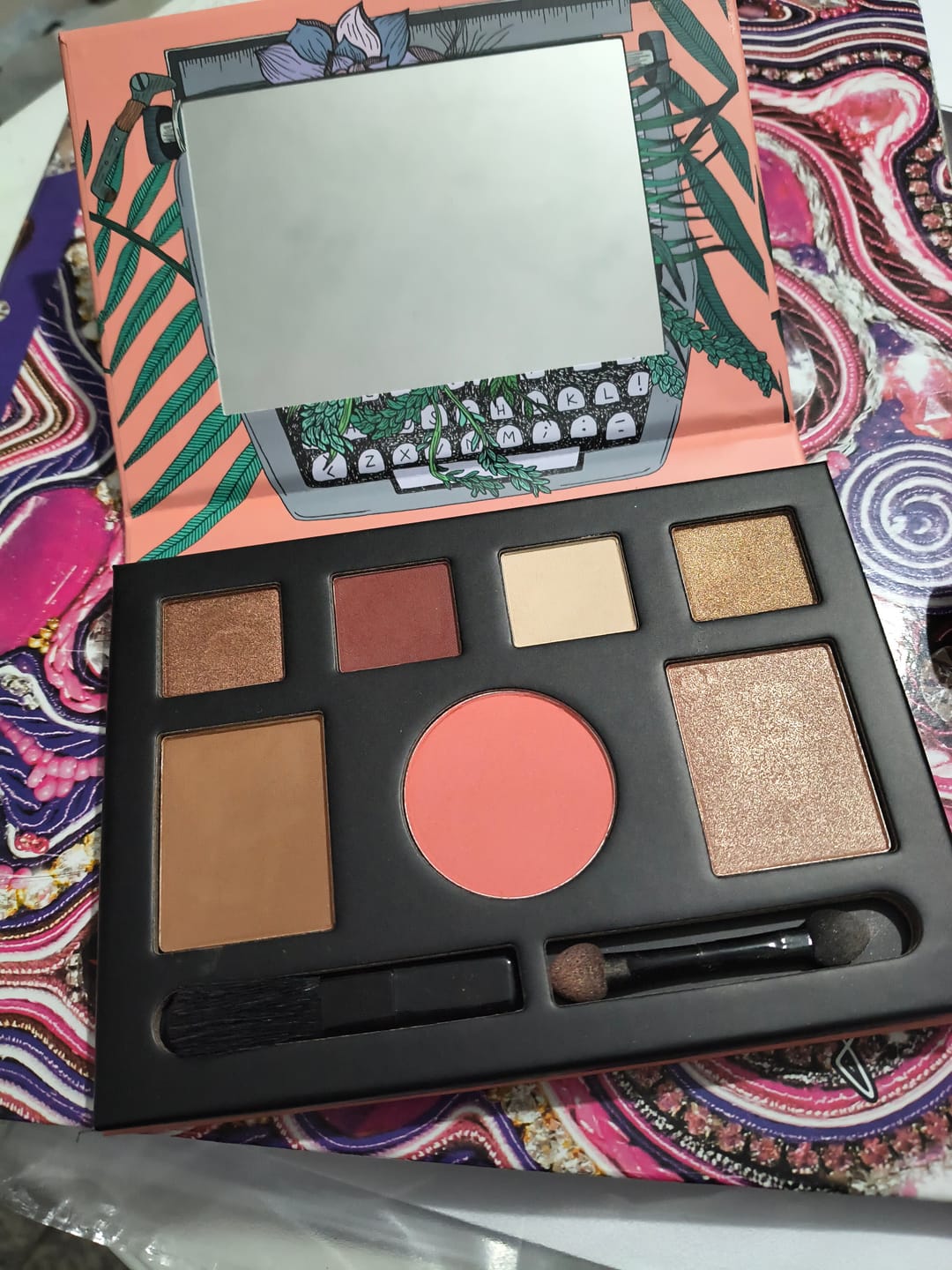 Customer photo review of Set De Maquillaje "Maquinita"