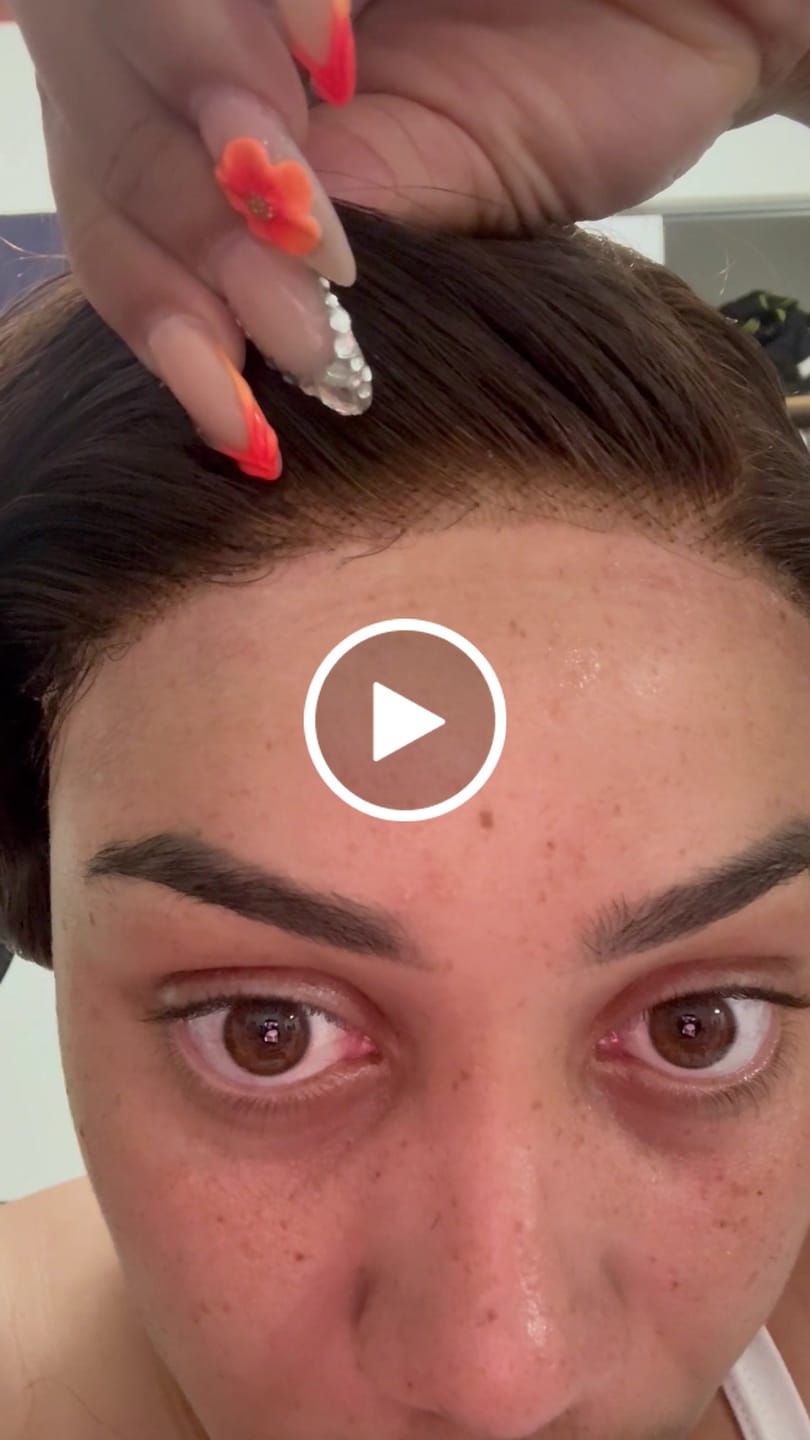 Customer video review of Melting Spray