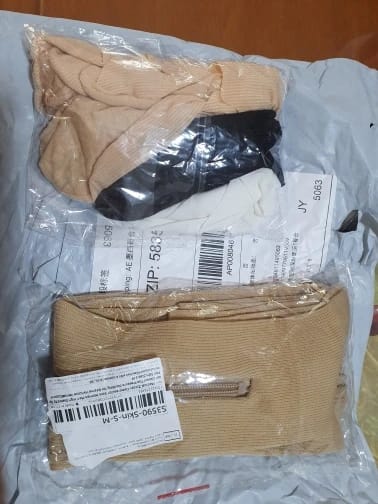 Customer photo review of PASIA™ Calcetines Invisibles de Confort
