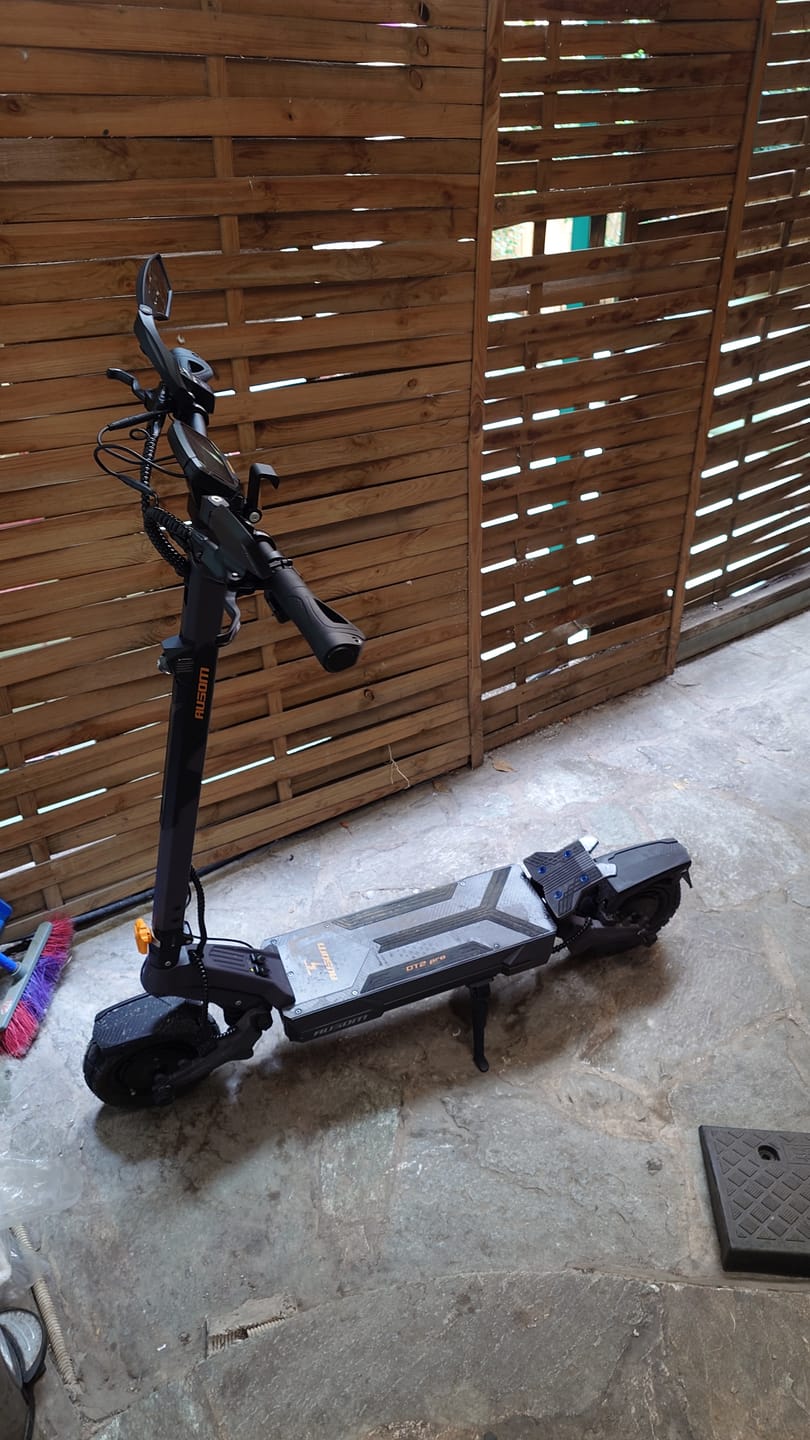 Customer photo review of Ausom DT2 Pro Dual Motor E-scooter