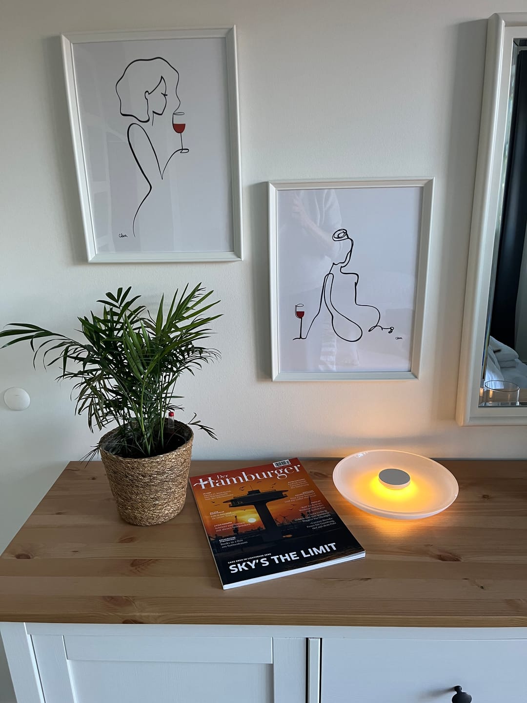 Customer photo review of Frauen am Weinen Nr. 8