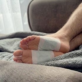Customer photo review of Legeria™ | Le rituel de nuit pour des pieds plus légers