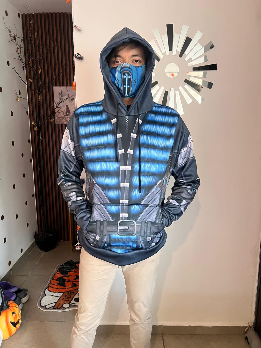 Customer photo review of HOODIE “ABSOLUTE ZERO”