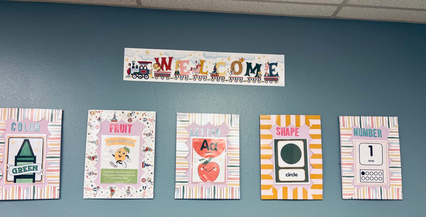 Customer photo review of Printable Vintage Shape Cards | Storybook Circus
