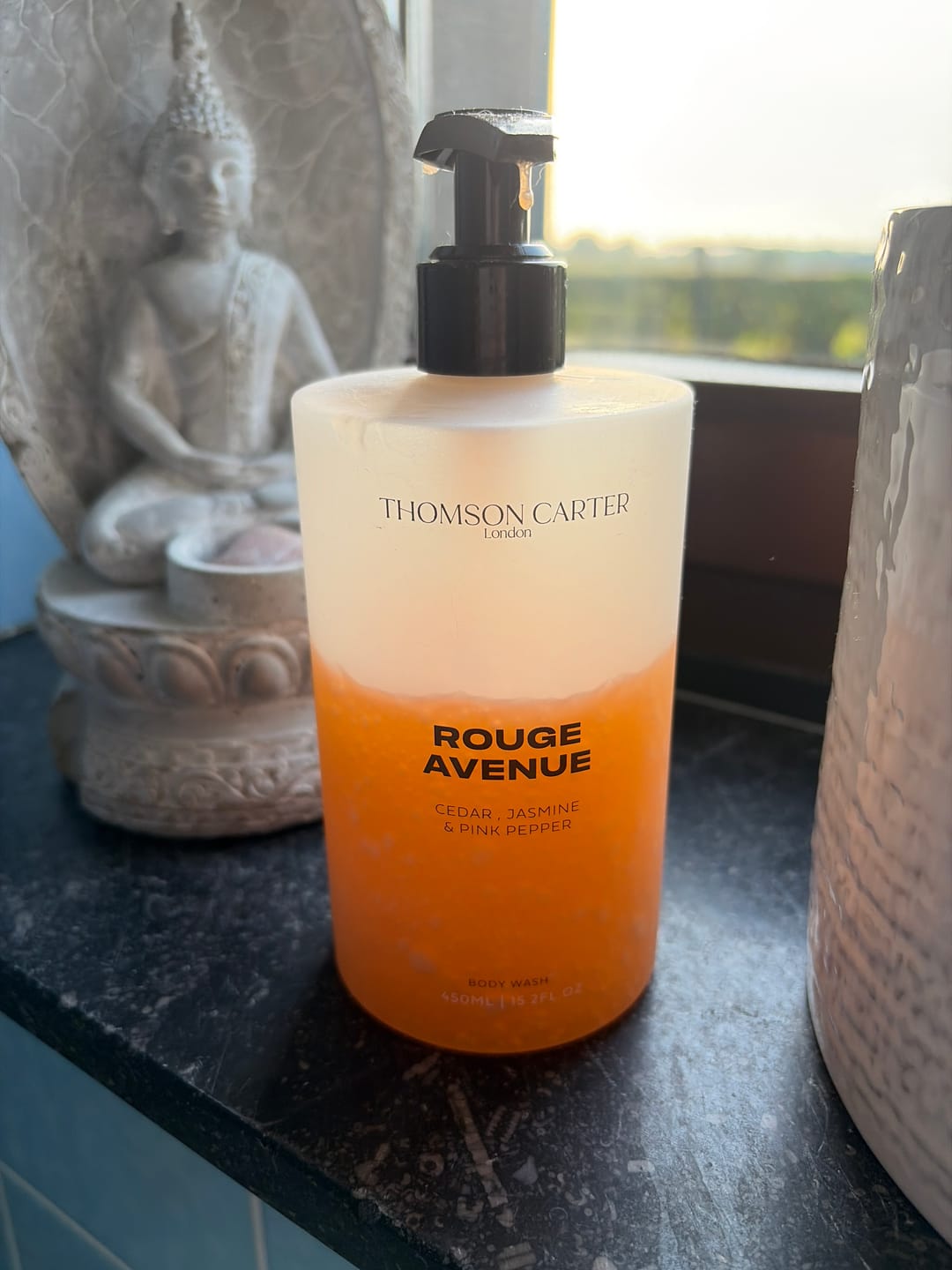 Customer photo review of Rouge Avenue | Body Wash