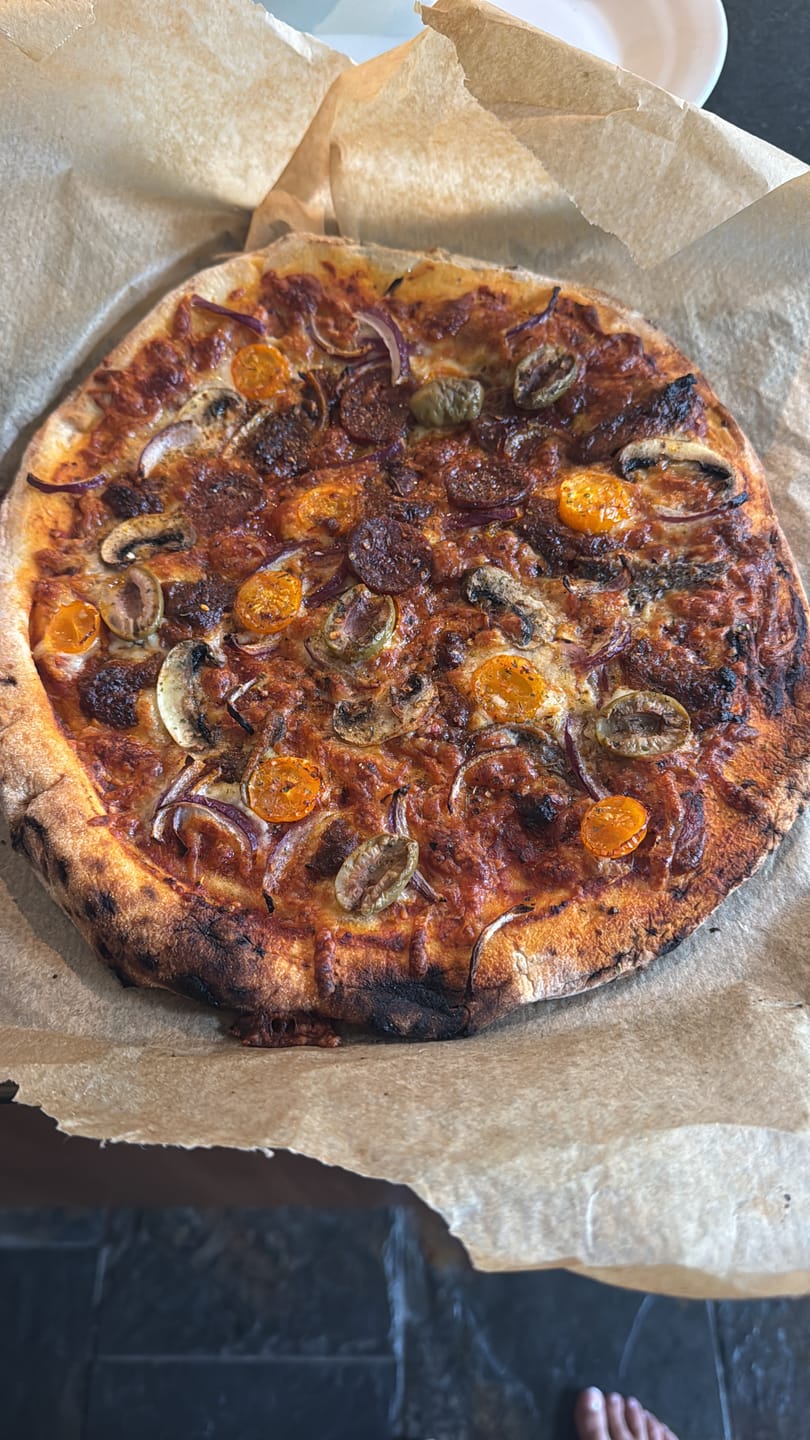 Customer photo review of Sourdough Pizza Bases (boxes of 25 bases)