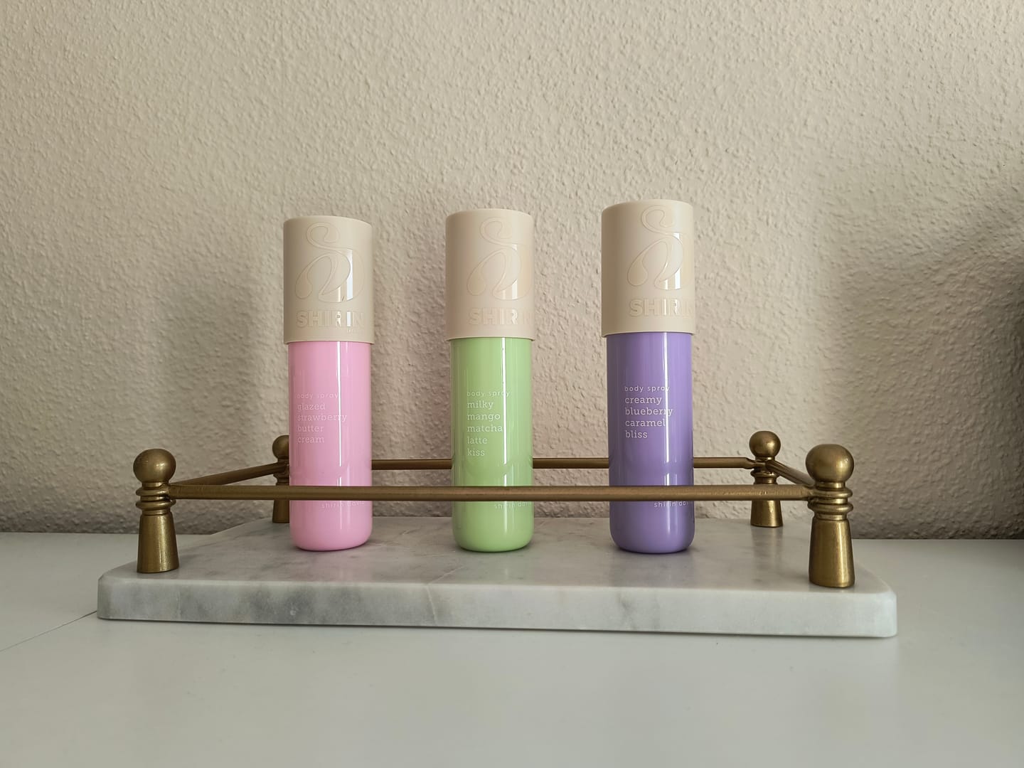 Customer photo review of Body Spray Duo