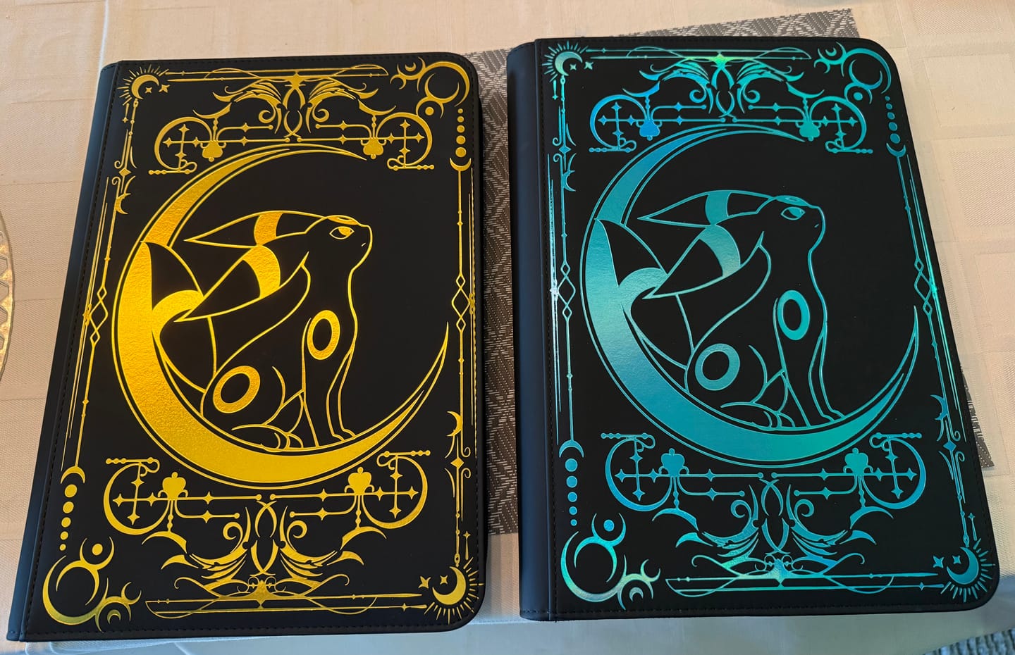 Customer photo review of Lunar Shadow Binder Bundle