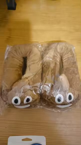 Customer photo review of Chaussons Crotte