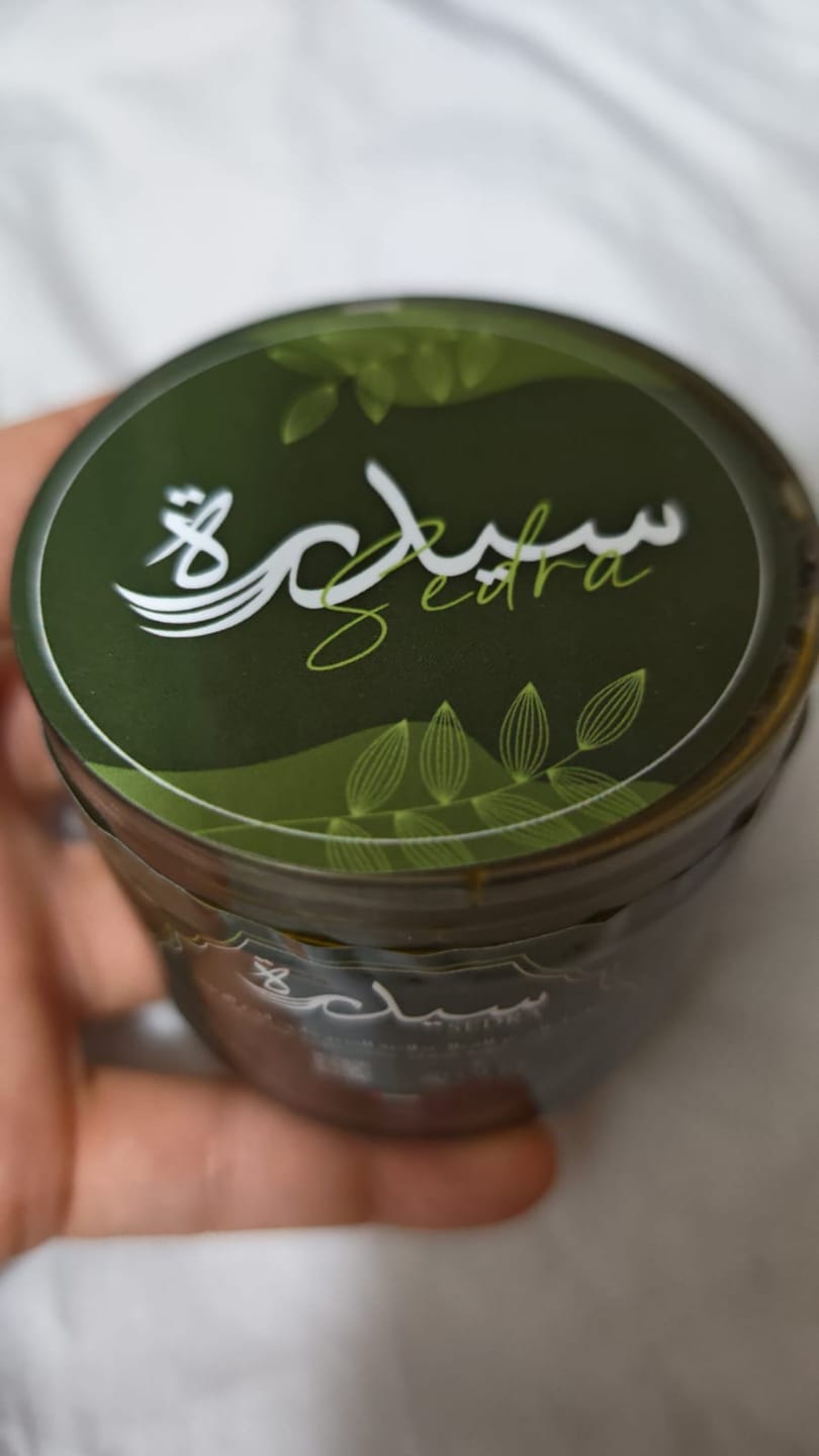 Customer photo review of سدرا لعلاج تساقط الشعر