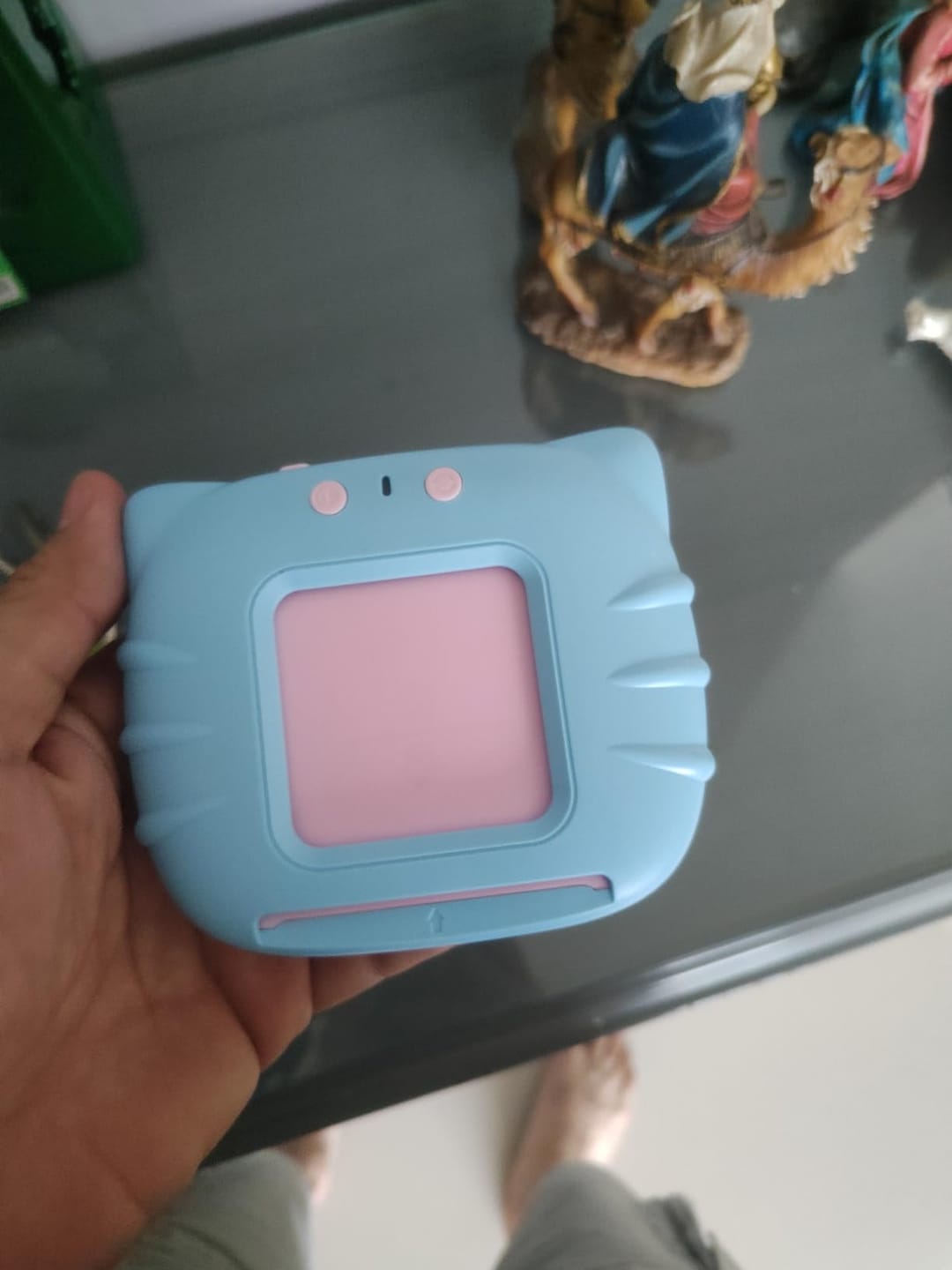 Customer photo review of TalkyCards™ – Tarjetas Interactivas Para Hablar