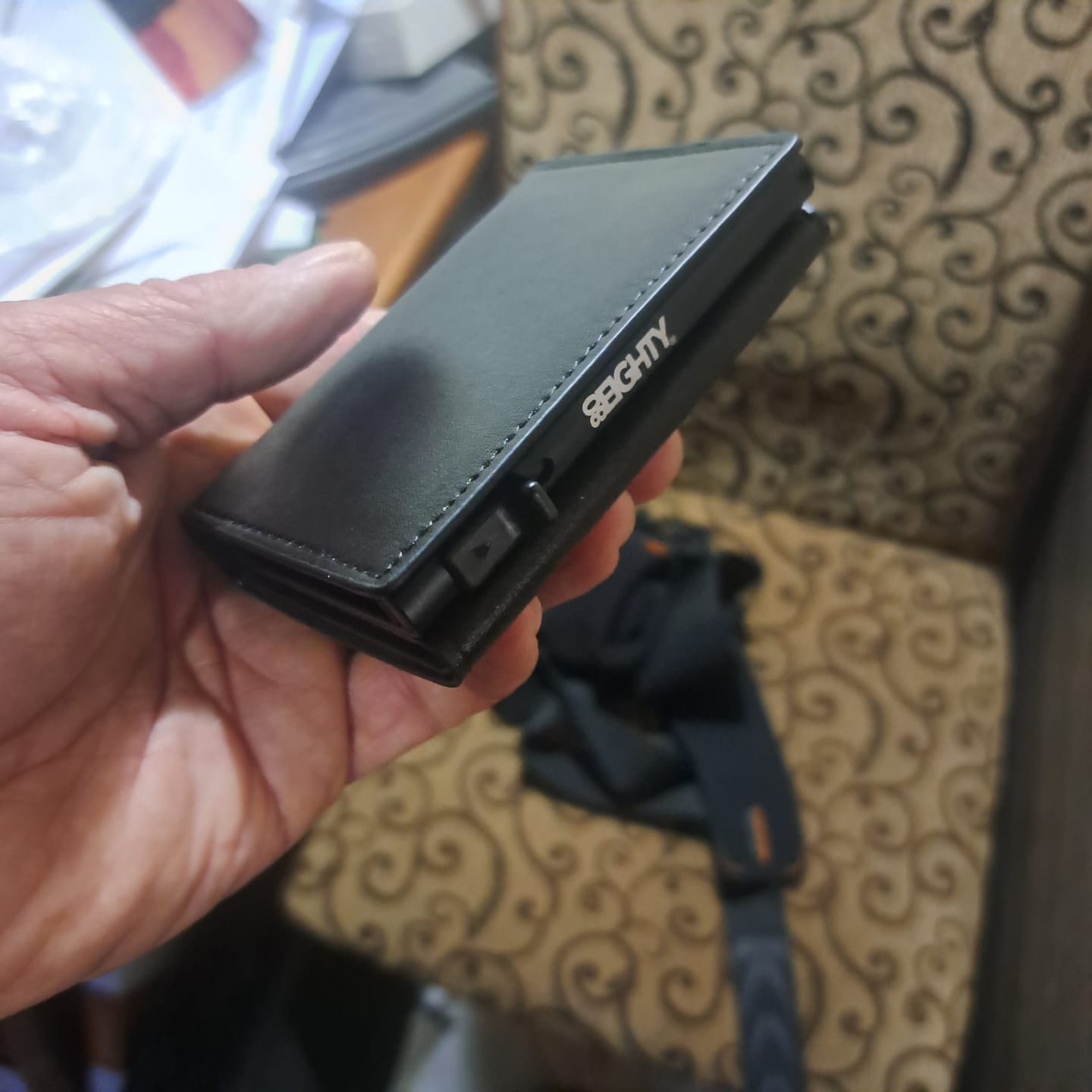 Customer photo review of 80Eighty® Onyx Wallet