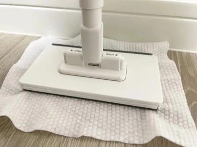 Customer photo review of Solvinest® EasyClean - Otomatik Bez Tutuculu Akıllı Mop