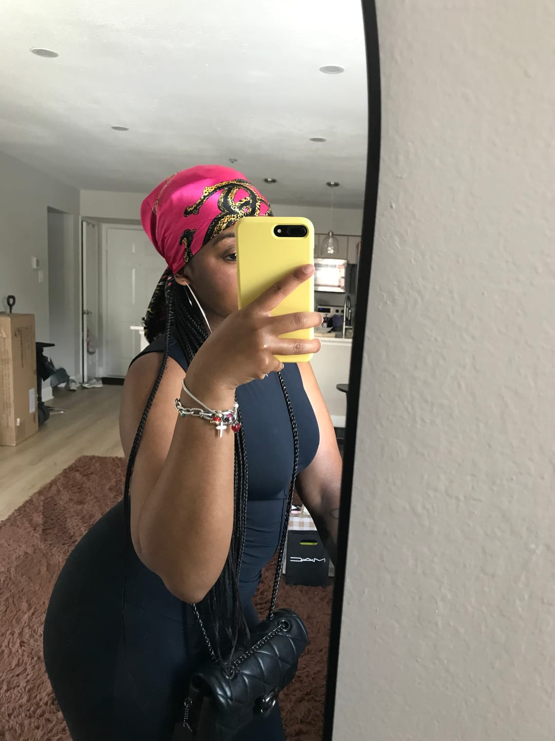 Customer photo review of SMOOTH MUSCLE TANK