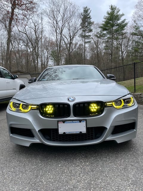 Customer photo review of D7 LED Light Pods with DataDim™ Technology