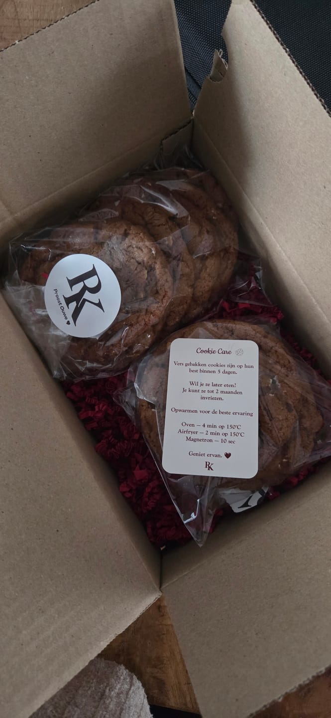 Customer photo review of Snickers Cookies