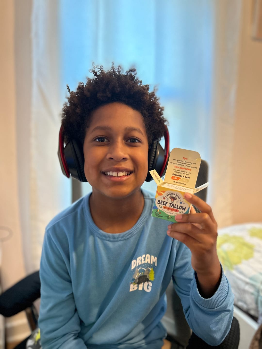 Customer photo review of Meadow Bliss Beef Tallow (Citrus Breeze)