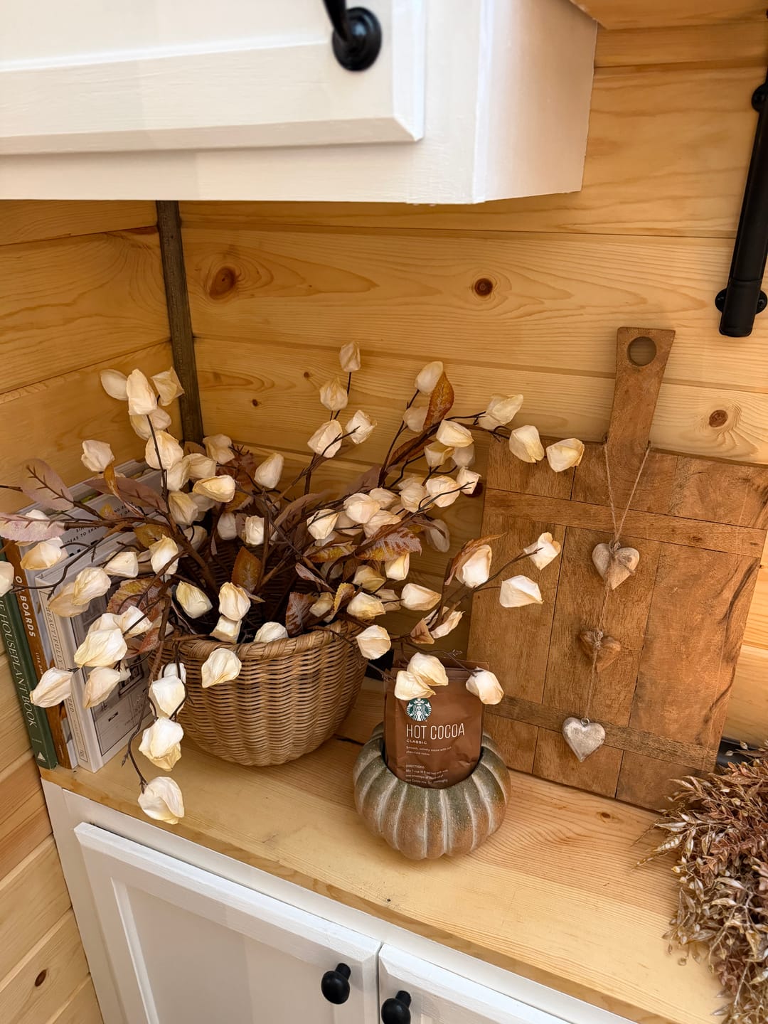 Customer photo review of Weathered Stone Pumpkin Bowl