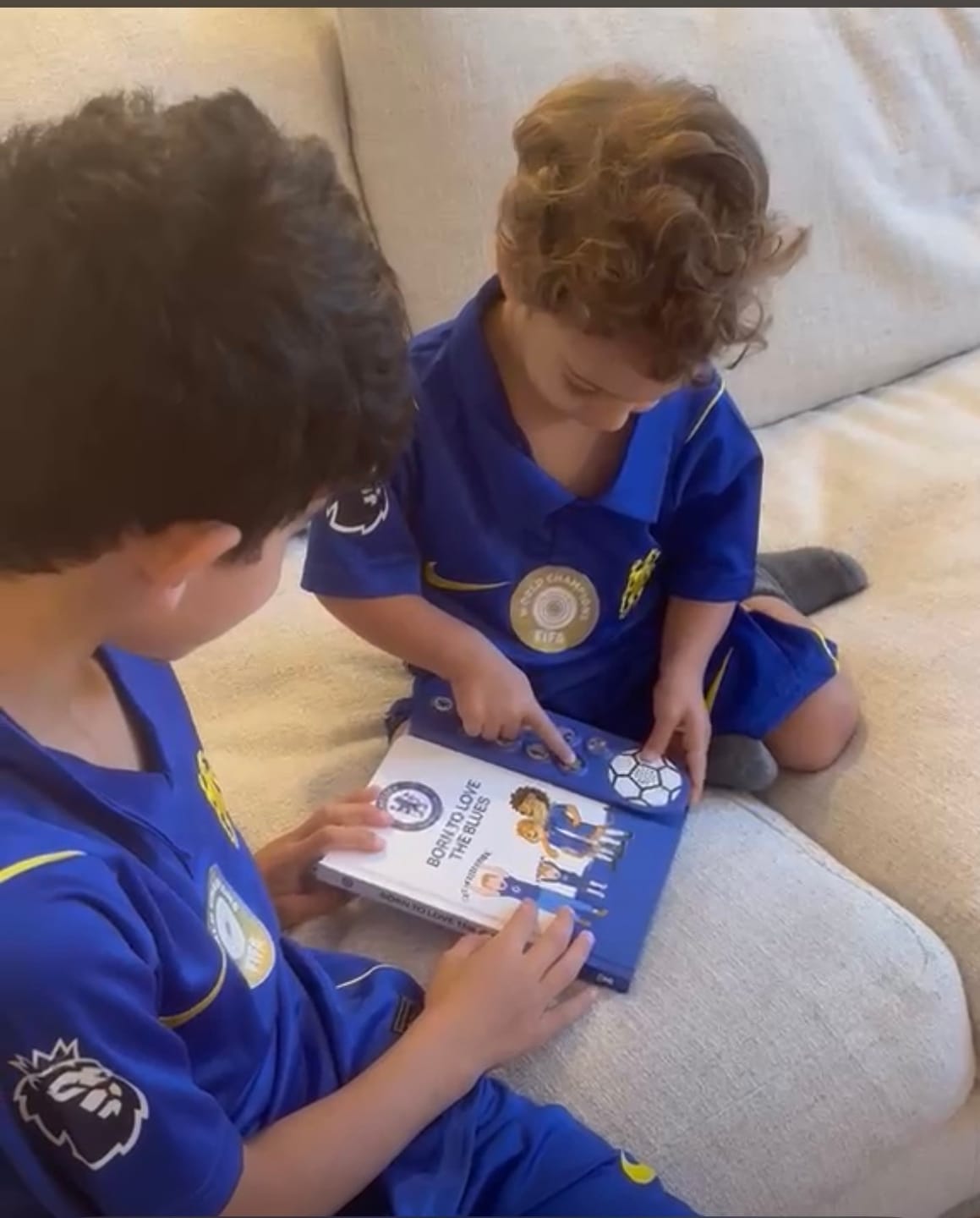 Customer photo review of Chelsea Sound Book