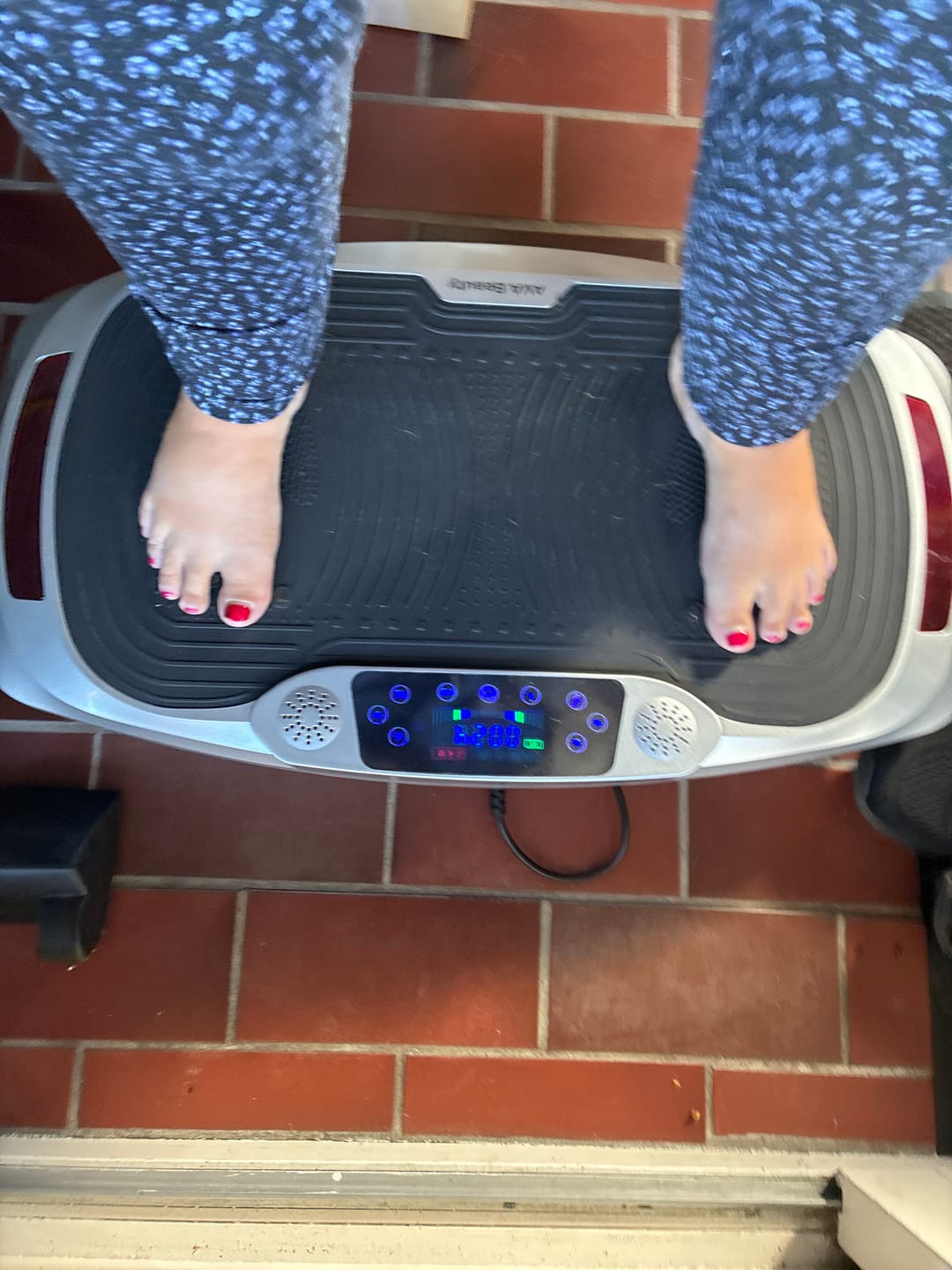 Customer photo review of Vibrationstræner Max - Flere vibrationer & 200 kg kapacitet