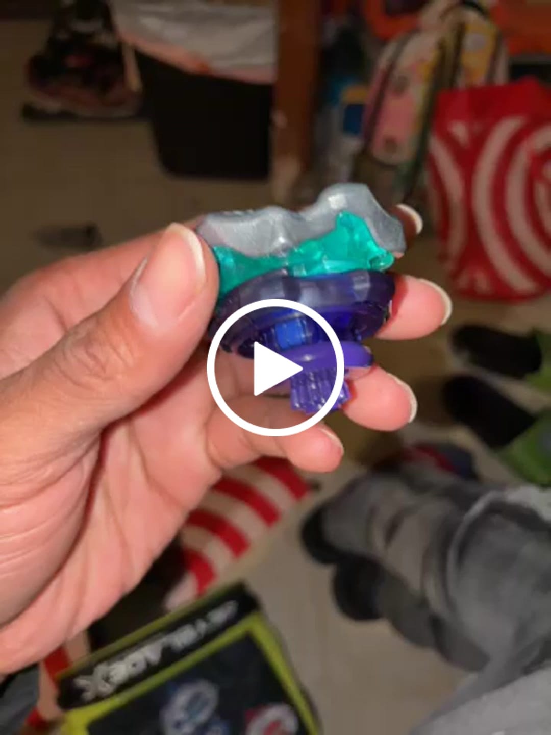 Customer video review of HASBRO Tide Whale Wave 5-80E Beyblade X Booster G1669