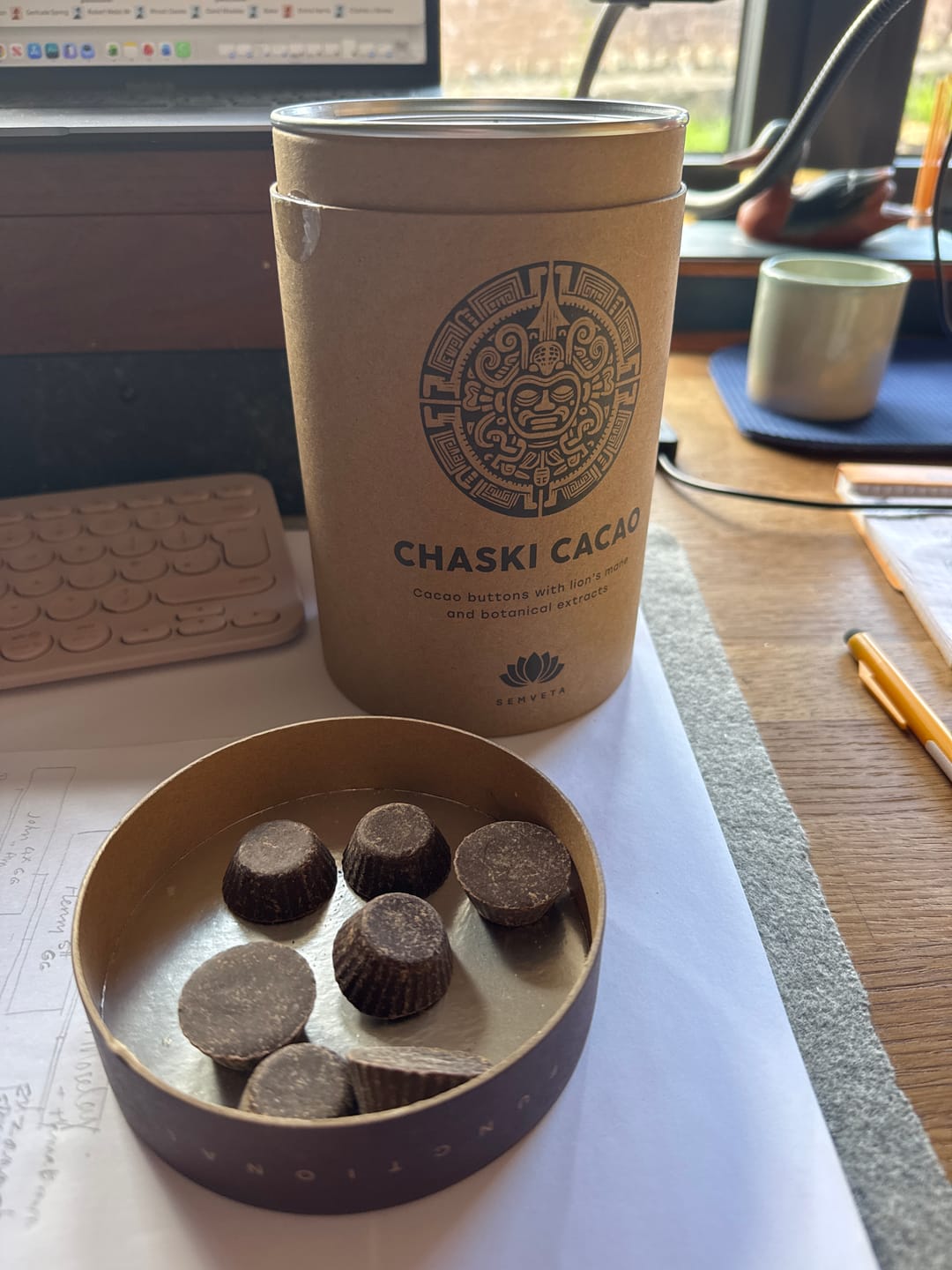 Customer photo review of Chaski Cacao