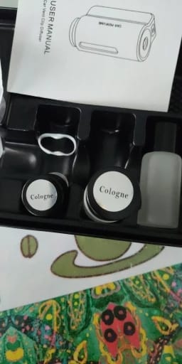 Customer photo review of AuraDrive | Car Scent Diffuser
