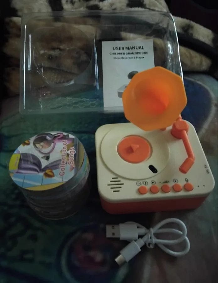 Customer photo review of Edukativni Gramofon Za Vaše Mališane